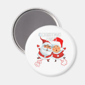 Kerstkunst Magneet (Voorkant / Achterkant)