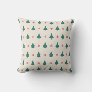 Kerstkunst Patroon met kerstmis Kussen