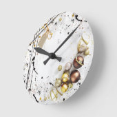 kerstkunst ronde klok (Hoek)