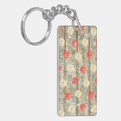 kerstkunst sleutelhanger (Voorkant Links)