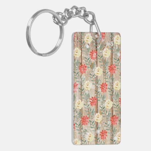 kerstkunst sleutelhanger (Voorkant Links)