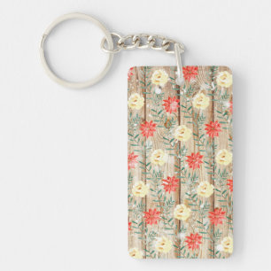 kerstkunst sleutelhanger