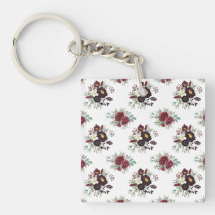 kerstkunst sleutelhanger