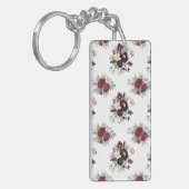 kerstkunst sleutelhanger (Voorkant Links)