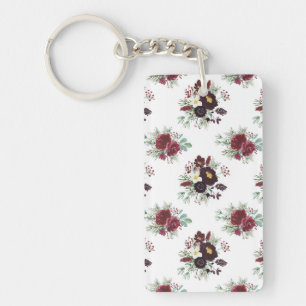 kerstkunst sleutelhanger
