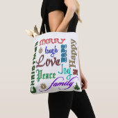 kerstkunst tote bag (Dichtbij)