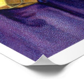 kerstkunstdrukken poster (Hoek)