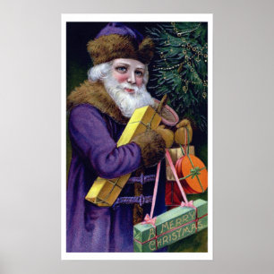  kerstkunstdrukken poster