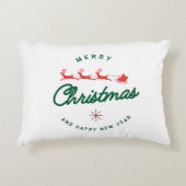 kerstkussen accent kussen (Voorkant)