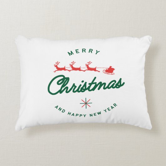 kerstkussen accent kussen (Voorkant)