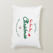 kerstkussen accent kussen (Achterkant (Verticaal))