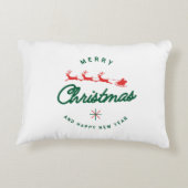 kerstkussen accent kussen (Achterkant)