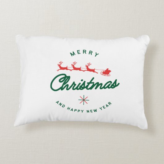 kerstkussen accent kussen (Achterkant)