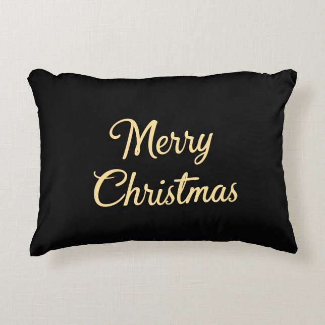 kerstkussen accent kussen (Voorkant)