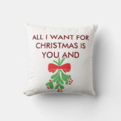 KERSTKUSSEN-ALLEMAAL WIL IK VOOR KERSTMIS IS JOU & KUSSEN (Voorkant)