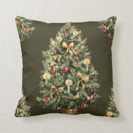 Kerstkussen (Donkergroen) Kussen