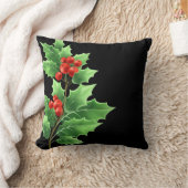 Kerstkussen-Hulst Kussen (Deken)
