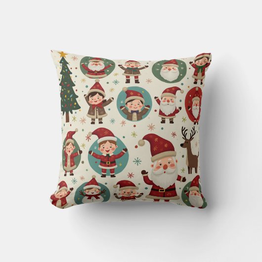 Kerstkussen Kussen (Voorkant)