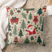 Kerstkussen kussen (Deken)