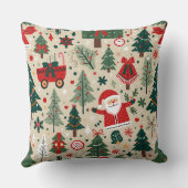 Kerstkussen kussen (Achterkant)