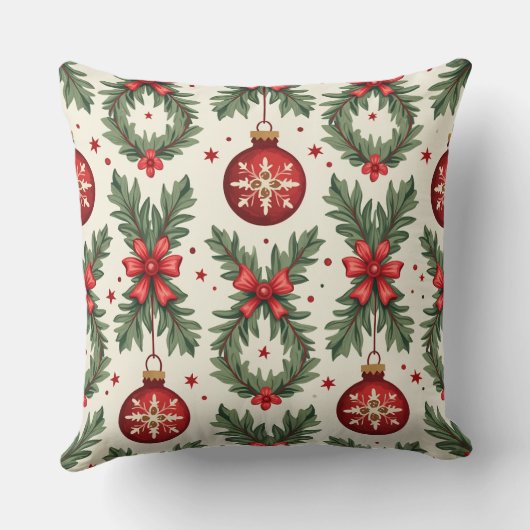 Kerstkussen Kussen (Achterkant)