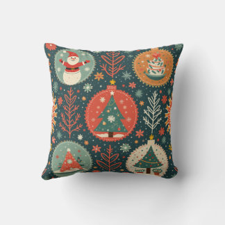 Kerstkussen kussen
