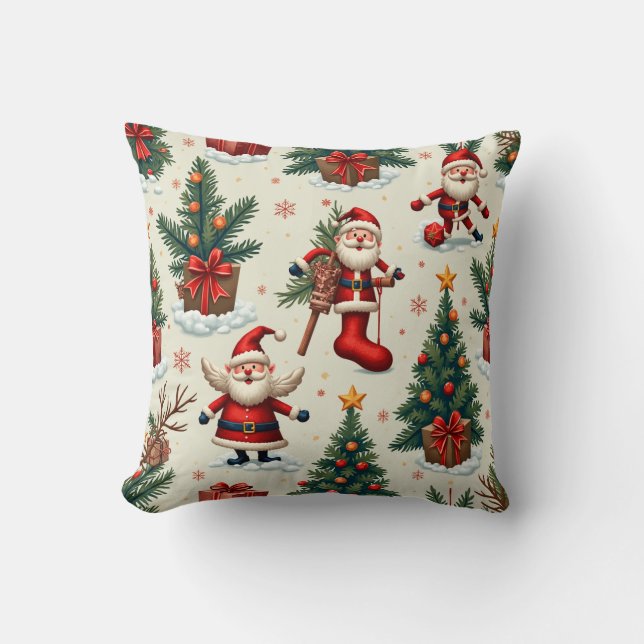 Kerstkussen Kussen (Voorkant)