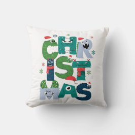 Kerstkussen  kussen