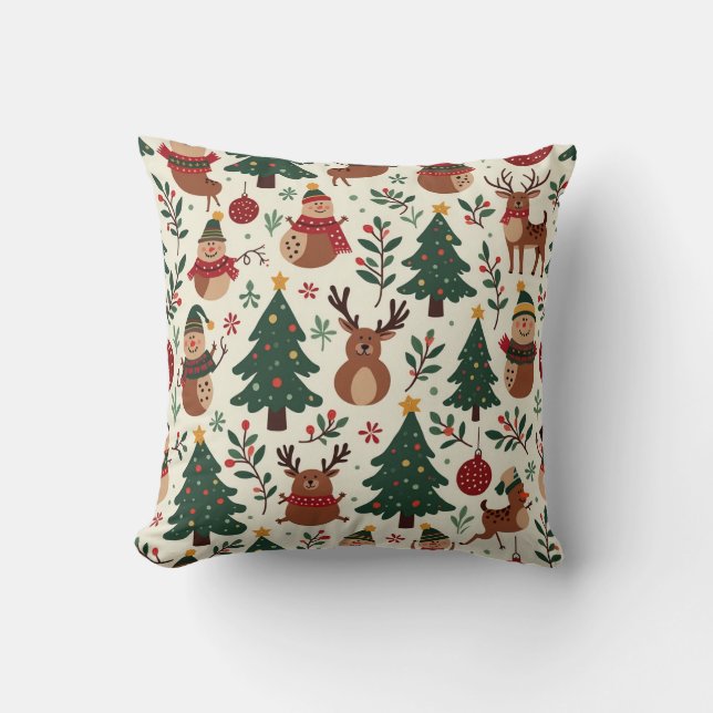 Kerstkussen Kussen (Voorkant)
