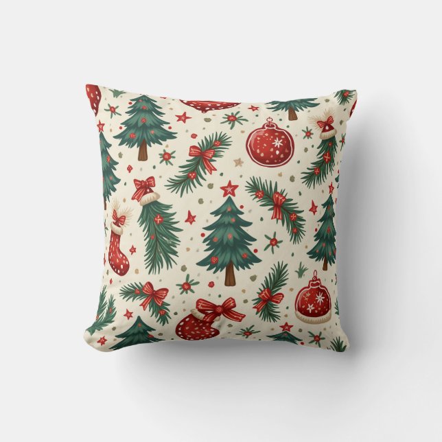 Kerstkussen Kussen (Voorkant)