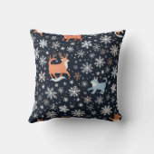 Kerstkussen Kussen (Achterkant)