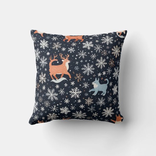 Kerstkussen Kussen (Achterkant)