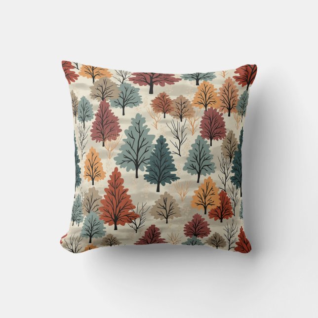 kerstkussen kussen (Voorkant)