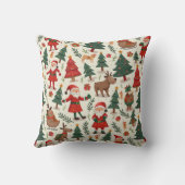 Kerstkussen Kussen (Achterkant)