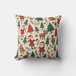 Kerstkussen Kussen