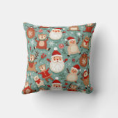 Kerstkussen Kussen (Achterkant)