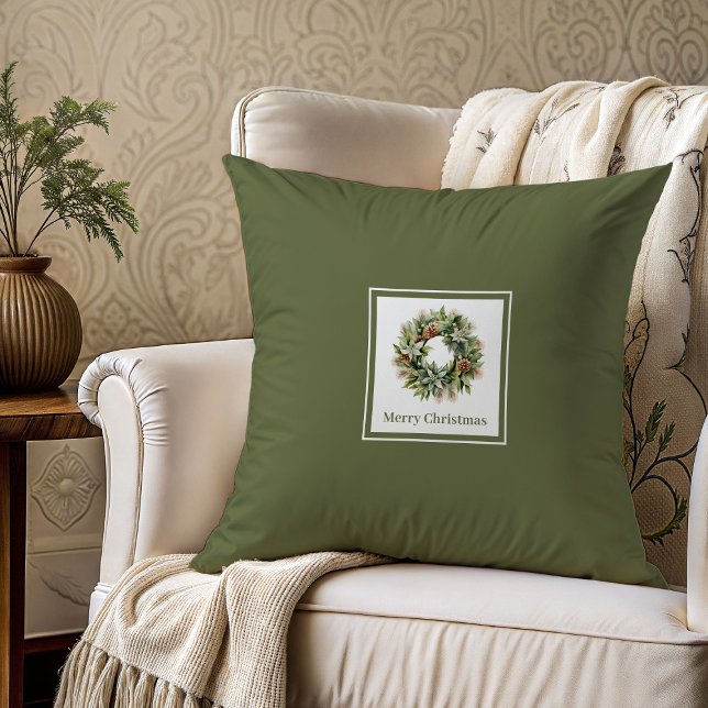 Kerstkussen met eigen naam, beste kerstcadeau kussen (Custom Name Holiday Pillow Best Christmas Gift)