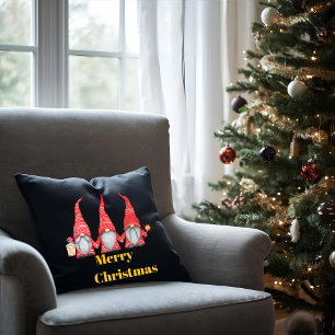 Kerstkussen met Gnome Kussen