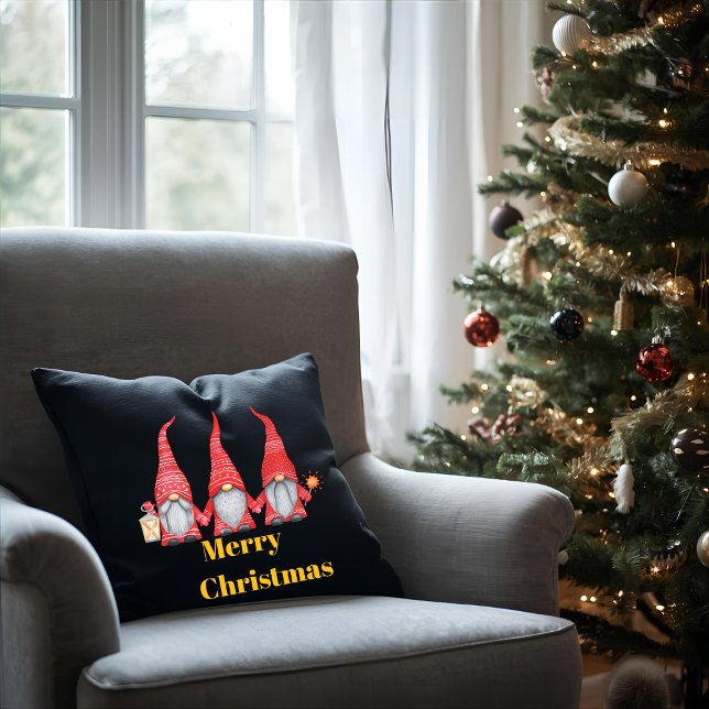 Kerstkussen met Gnome Kussen (Creator heeft geüpload)