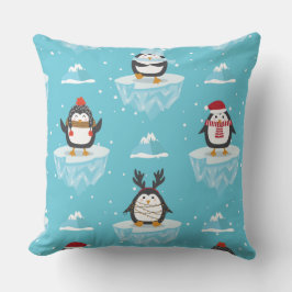Kerstkussen met IJsbergpatroon Kussen
