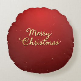 kerstkussen rond kussen