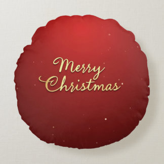 kerstkussen rond kussen