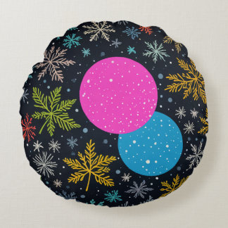 Kerstkussen Rond Kussen