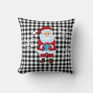 Kerstkussen-Santa Kussen