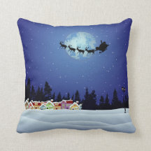Kerstkussen Throw Cushions