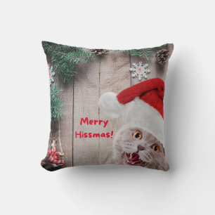 Kerstkussen, vrolijke Hismas wensen Kussen