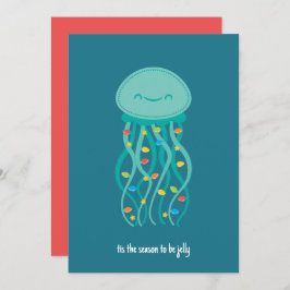 Kerstkwal Feestdagenkaart