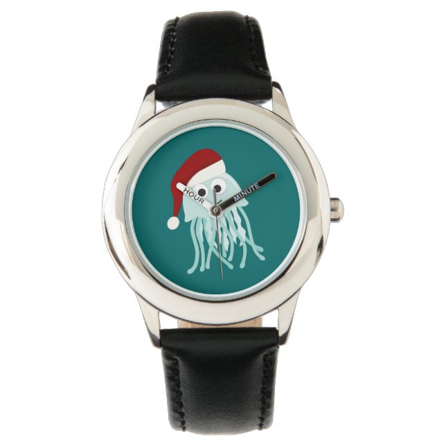 Kerstkwal Horloge (Voorkant)