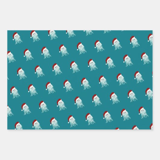 Kerstkwal Inpakpapier Vel (Voorkant 3)