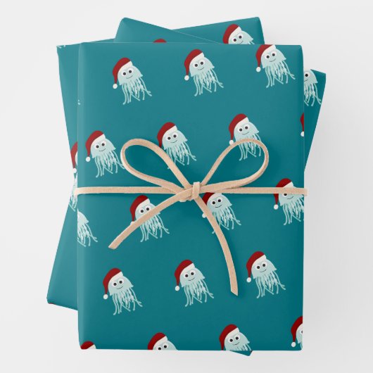 Kerstkwal Inpakpapier Vel (In situ)